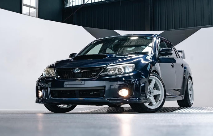 Subaru Impreza WRX STI (2012) on BGW DC Five