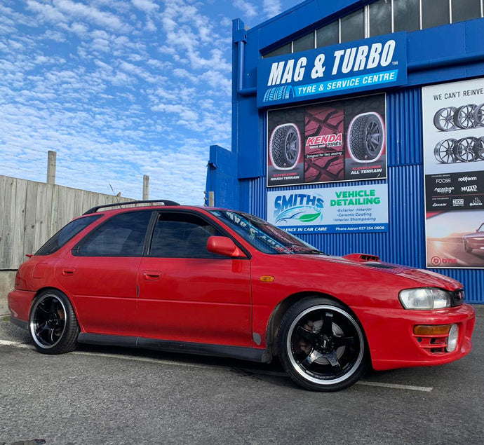 Subaru Impreza WRX (1999) on BGW Fury