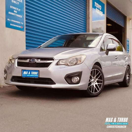 Subaru Impreza on BGW JDM