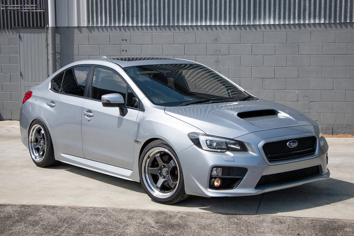 Subaru WRX (2014) on BGW Ebisu