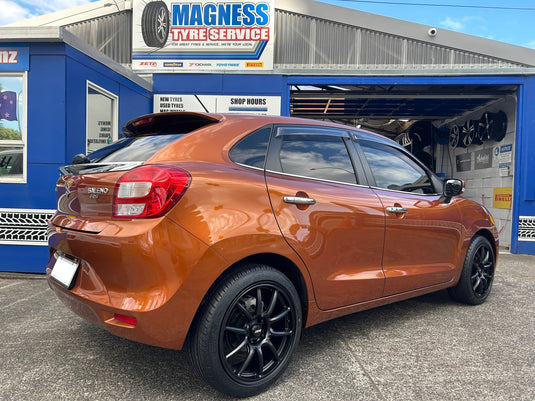 Suzuki Baleno (2021) on BGW Suzuka