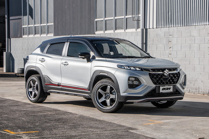 Suzuki Fronx (2025) on BGW DC Five