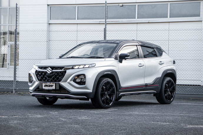 Suzuki Fronx (2025) on BGW Ritz
