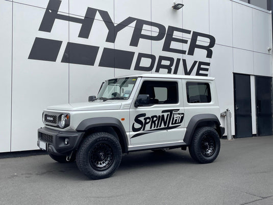 Suzuki Jimny 2026 fitted with ROH One Twenty 16x6 alloy wheels