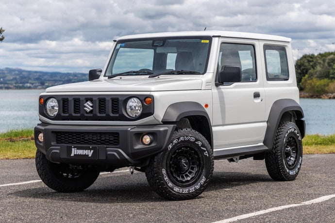 Suzuki Jimny (2023) on ROH One Twenty