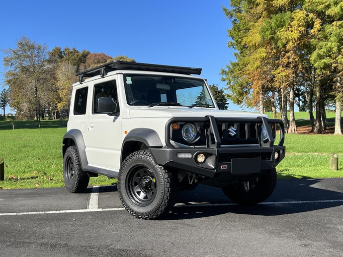 Suzuki Jimny (2023) on ROH Blak Trak