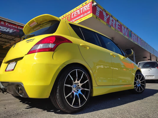 Suzuki Swift (2012) on BGW Ratchet