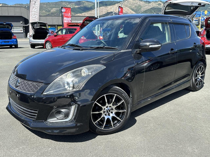 Suzuki Swift (2014) on BGW Ratchet
