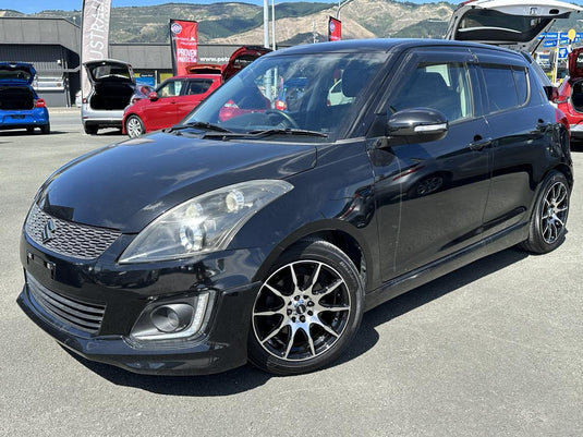 Suzuki Swift (2014) on BGW Ratchet