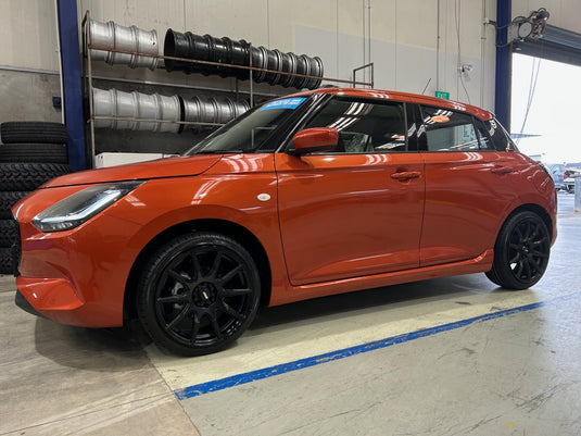 Suzuki Swift (2024) on BGW Ratchet