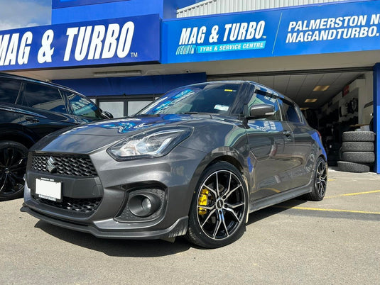 Suzuki Swift Sport (2023) on BGW Compton