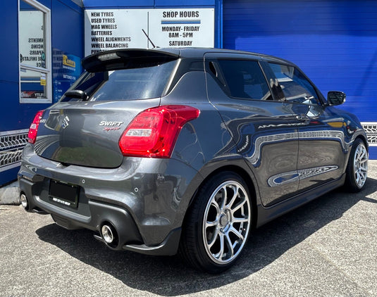 Suzuki Swift (2014) on BGW Ratchet