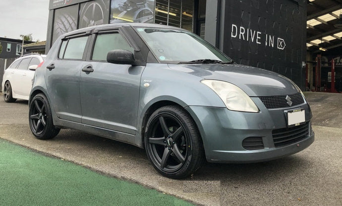 Suzuki Swift on BGW Apex