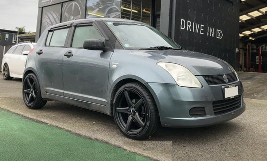 Suzuki Swift on BGW Apex