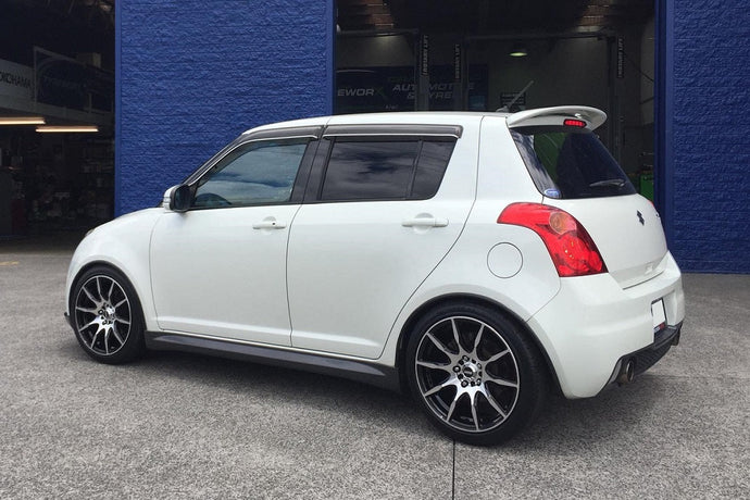 Suzuki Swift on BGW Ratchet
