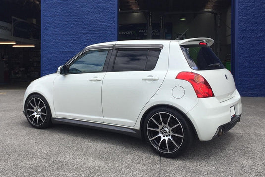 Suzuki Swift on BGW Ratchet