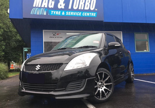 Suzuki Swift on BGW Ratchet