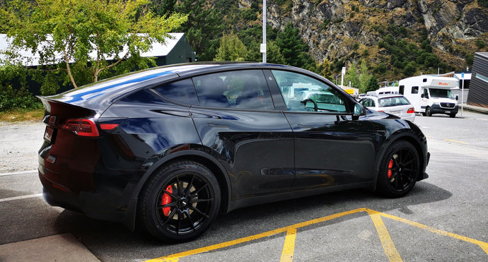 Tesla Model Y (2023) on BGW Circuit