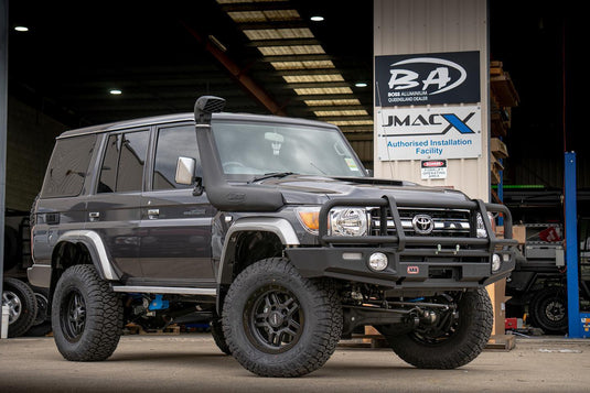 Toyota Land Cruiser 76 Series on ROH Hammer