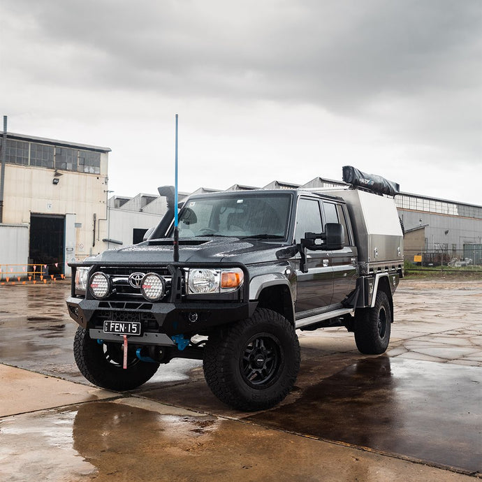 Toyota Land Cruiser 79 Series on ROH Hammer