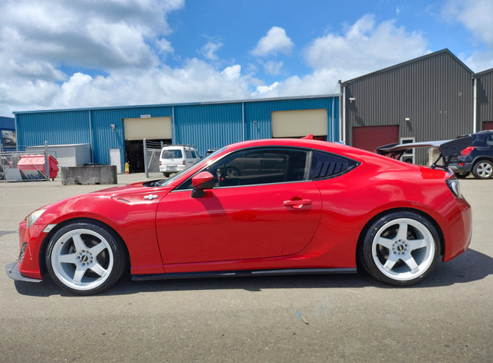 Toyota 86 (2012) on BGW DC Five