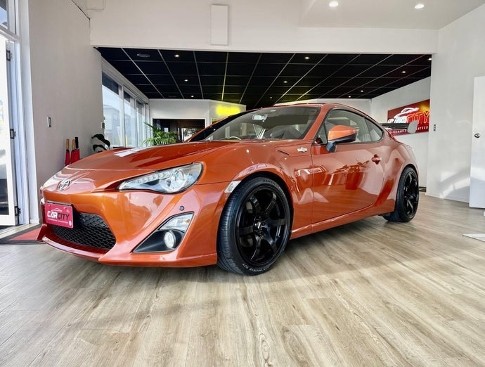Toyota 86 (2014) on BGW DC Tanaka