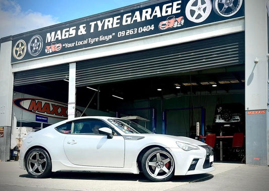 Toyota 86 on BGW DC Five