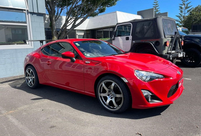 Toyota 86 on BGW DC Tanaka