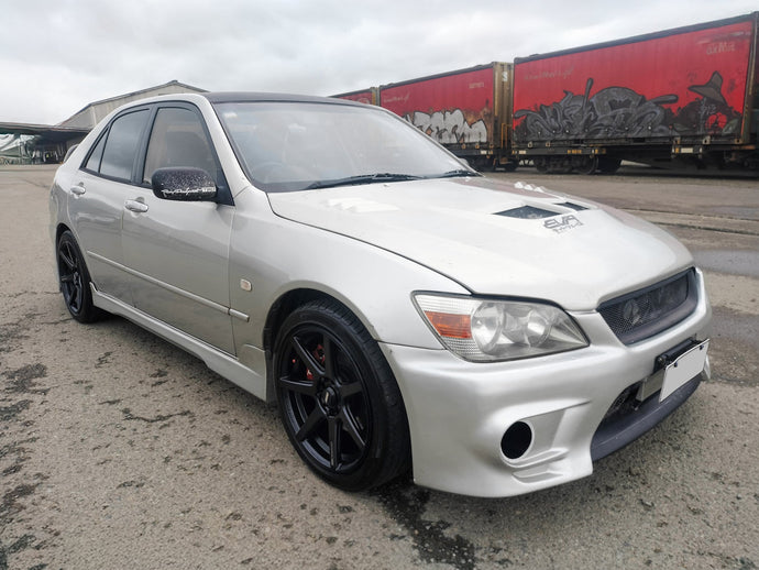 Toyota Altezza (2000) on BGW JD-7