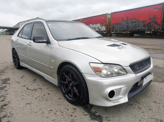 Toyota Altezza (2000) on BGW JD-7