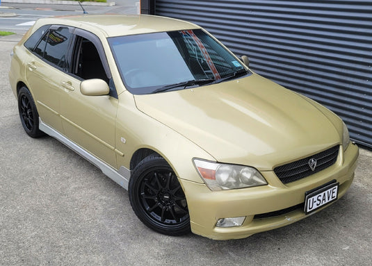 Toyota Altezza on BGW JD-10
