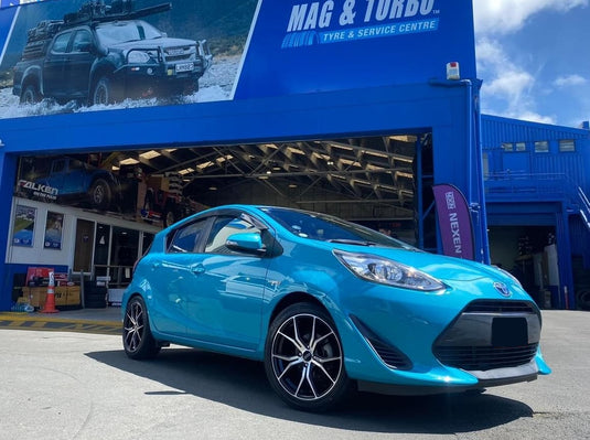 Toyota Aqua (2017) on BGW Compton