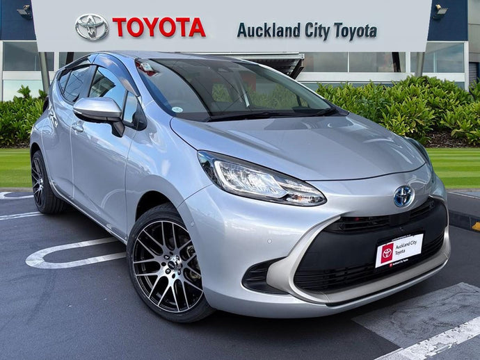 Toyota Aqua (2022) on BGW JD-M