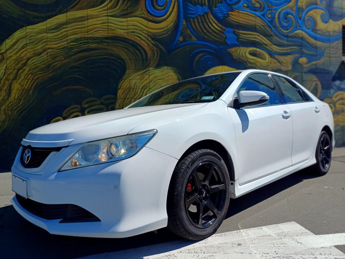 Toyota Aurion (2015) on BGW JD-6