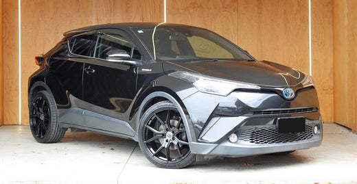 Toyota C-HR (2017) on BGW Compton
