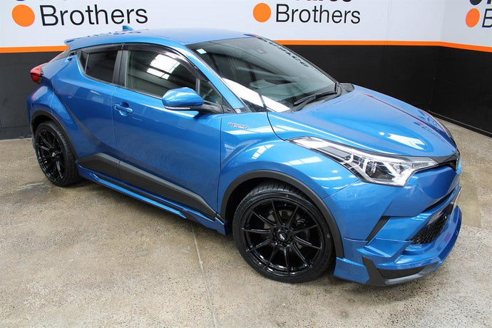 Toyota C-HR (2018) on BGW Circuit