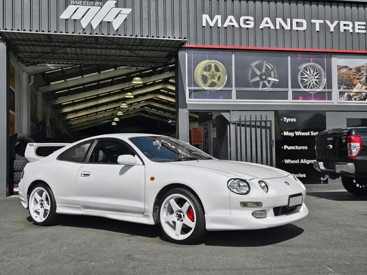 Toyota Celica (1996) on BGW DC Five