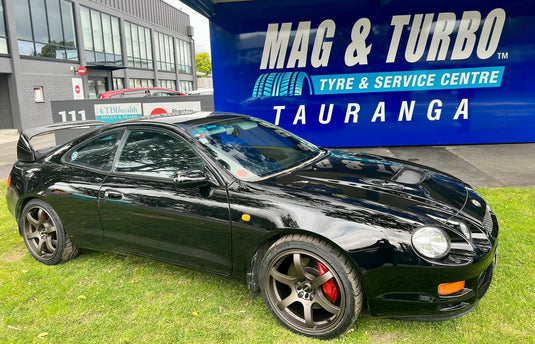 Toyota Celica GT4 on BGW DC Tanaka