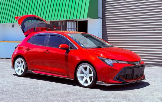 Toyota Corolla (2018) on BGW DC Six