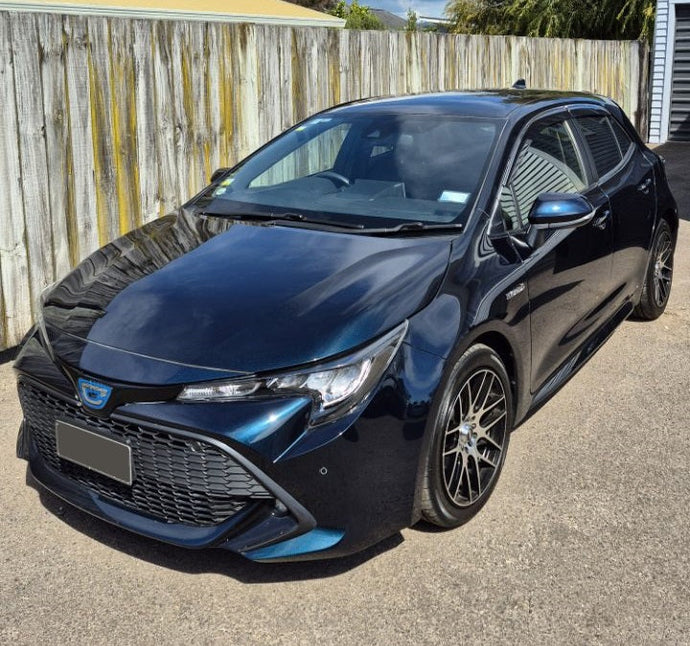 Toyota Corolla (2018) on BGW JD-M