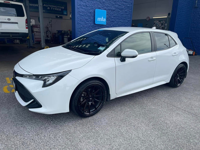 Toyota Corolla (2019) on BGW Circuit