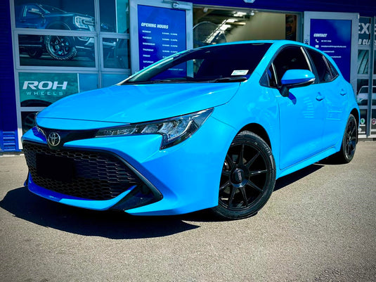 Toyota Corolla GX (2021) on BGW Tech-9