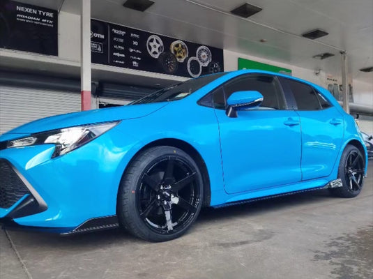 Toyota Corolla on BGW DC Six