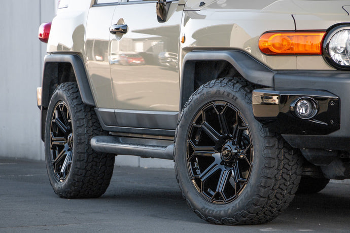 Toyota FJ Cruiser on BGW Siege