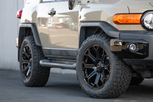 Toyota FJ Cruiser on BGW Siege