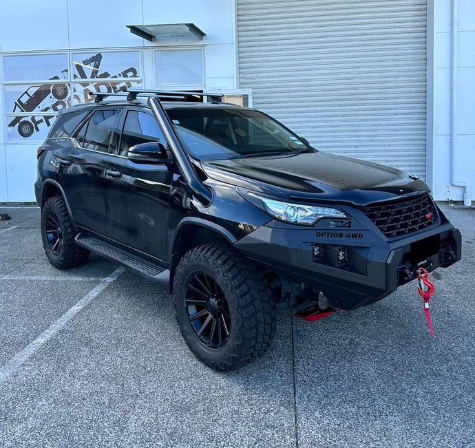 Toyota Fortuner (2018) on BGW Cruze with Delium Terra Raider M/T tyres