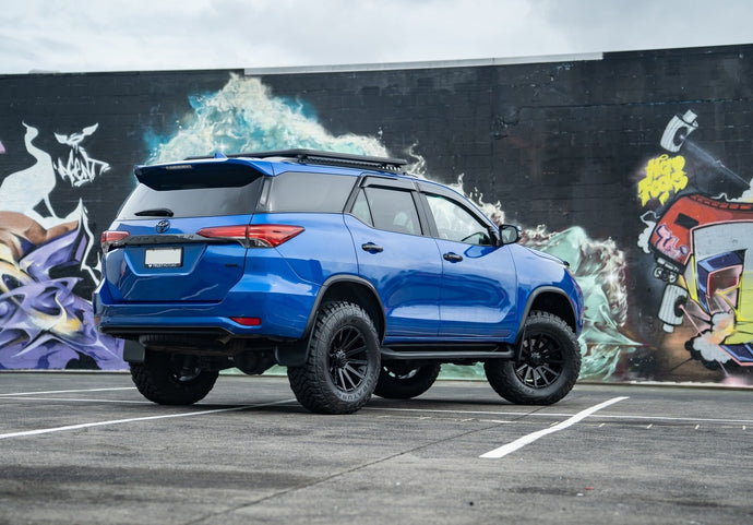 Toyota Fortuner (2019) on BGW Cruze