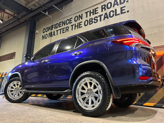 Toyota Fortuner on Black Rhino Rotor