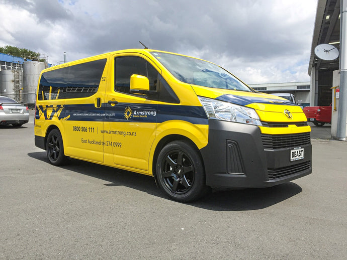 Toyota Hiace (2021) on BGW Beast