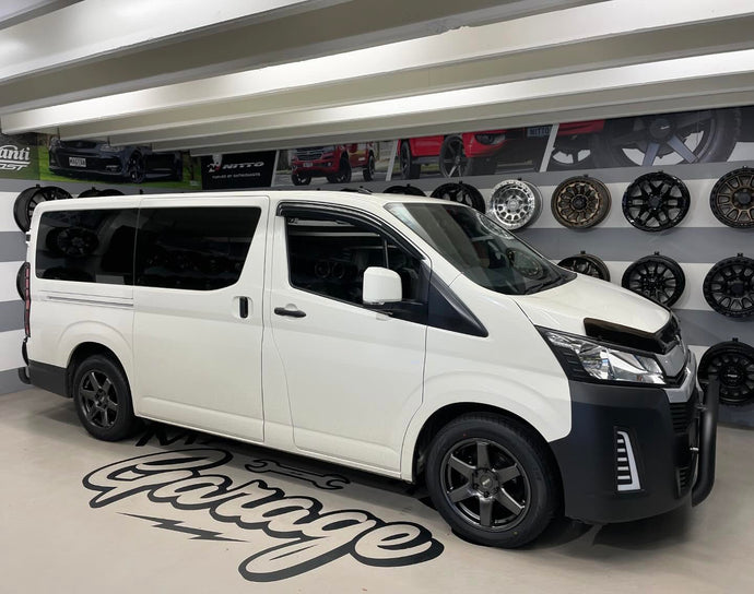 Toyota Hiace (2024) on BGW Beast